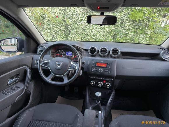 DUSTER 1.3 Tce PRESTİGE - 4x4 - ÇEKİ DEMİRİ -