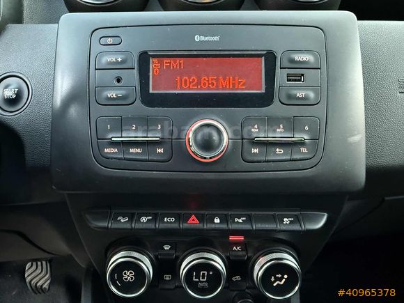 DUSTER 1.3 Tce PRESTİGE - 4x4 - ÇEKİ DEMİRİ -
