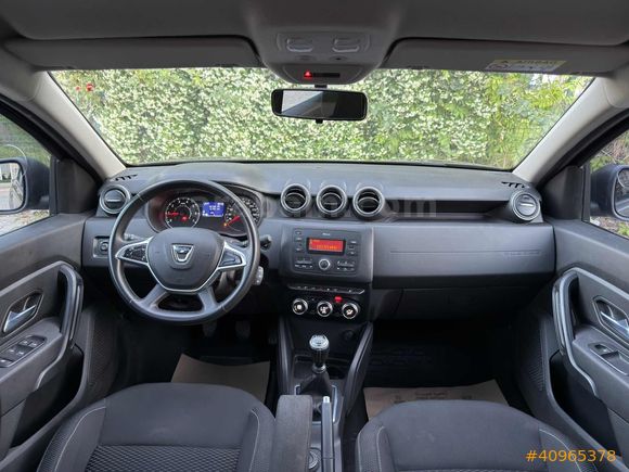 DUSTER 1.3 Tce PRESTİGE - 4x4 - ÇEKİ DEMİRİ -