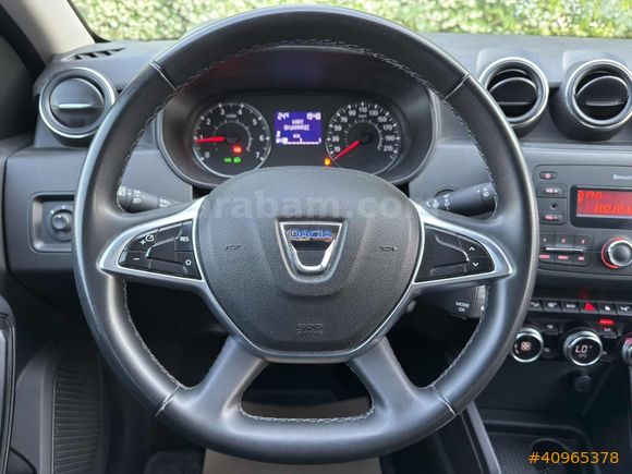 DUSTER 1.3 Tce PRESTİGE - 4x4 - ÇEKİ DEMİRİ -