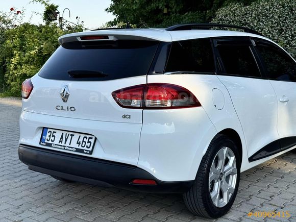 CLIO SPORT TOURER 1.5 dCI JOY - 165.ooo KM -