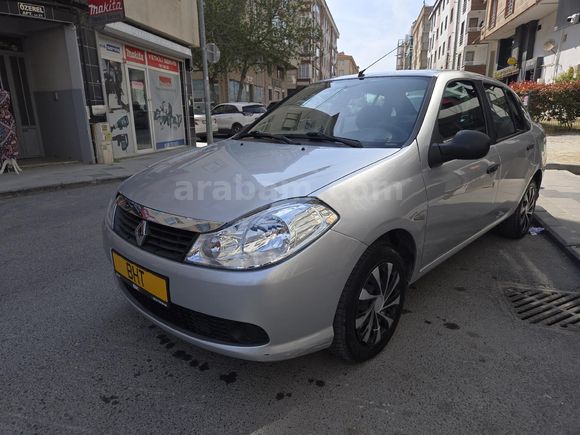 Galeriden Renault Symbol 1.5 dCi Authentique 2011 Model İstanbul