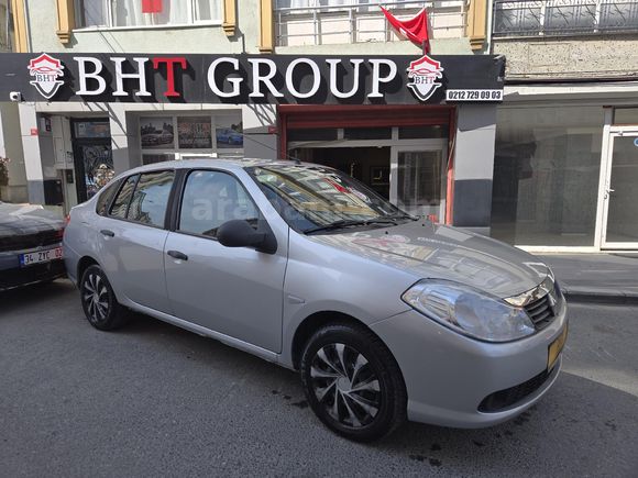 Galeriden Renault Symbol 1.5 dCi Authentique 2011 Model İstanbul