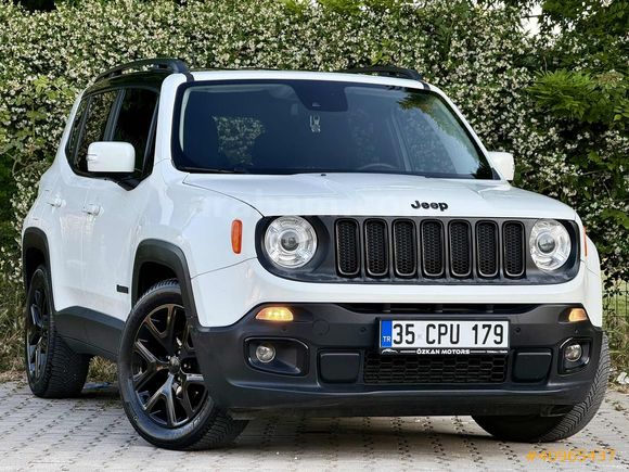 RENEGADE 1.6 M.JET LİMİTED - ÇİFT RENK - KLTK ISITMA - ŞRT TAKİP