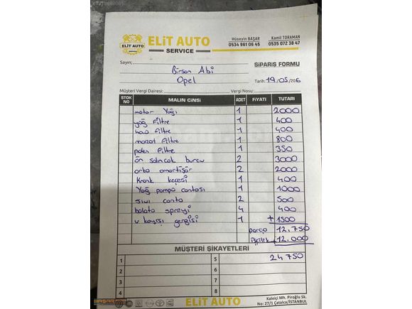 BAŞARDAN MASRAFSIZ BAKIMLI ASTRAJ HB 196000 KM....