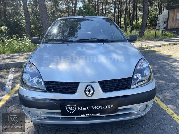 2004 REANULT CLİO 1.4 BENZİN+LPG 215000KM