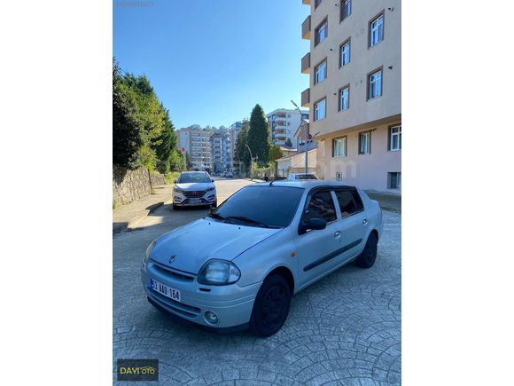 DAYI OTO'DAN RENAULT CLİO DEĞİŞENSİZ-ORİJİNAL-LPG'Lİ