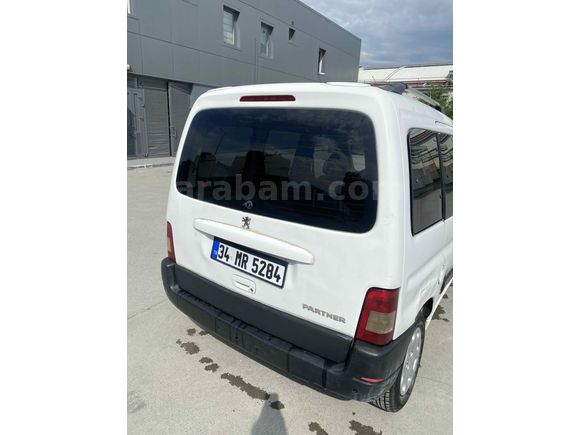 Sahibinden Peugeot Partner 1.9 D 2008 Model 