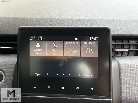 MCC 2025 BOYASIZ SERVİS BAKIMLI GERİ GÖRÜŞ KEYLESS HAYALET