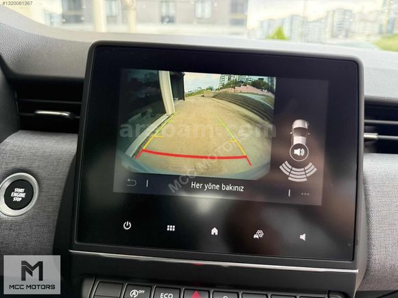MCC 2025 BOYASIZ SERVİS BAKIMLI GERİ GÖRÜŞ KEYLESS HAYALET