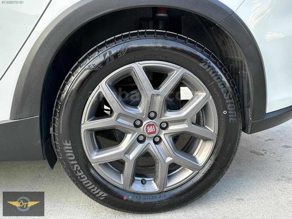 *ÖZLERTAŞTAN- EGEA CROSS-1.3 Multijet -HATASIZ*KARTA 12 TAKSİT *