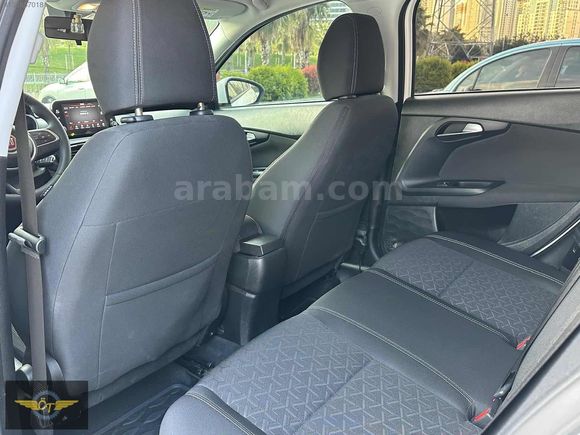 *ÖZLERTAŞTAN- EGEA CROSS-1.3 Multijet -HATASIZ*KARTA 12 TAKSİT *