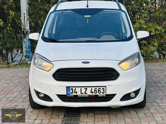 *ÖZLERTAŞTAN- FORD-1.6 TDCİ-*KARTA 12 TAKSİT İMKANI*