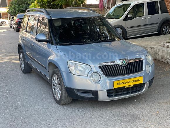 275.000 TL PEŞİNATLA ELDEN SENETLİ SKODA YETİ