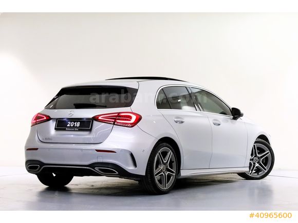 ÖZTORUN OTO - 2018 - MERCEDES A 180 D - AMG