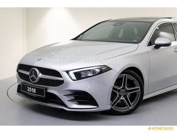 ÖZTORUN OTO - 2018 - MERCEDES A 180 D - AMG