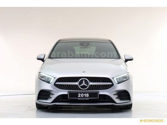 ÖZTORUN OTO - 2018 - MERCEDES A 180 D - AMG