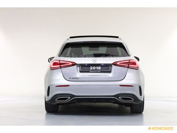 ÖZTORUN OTO - 2018 - MERCEDES A 180 D - AMG