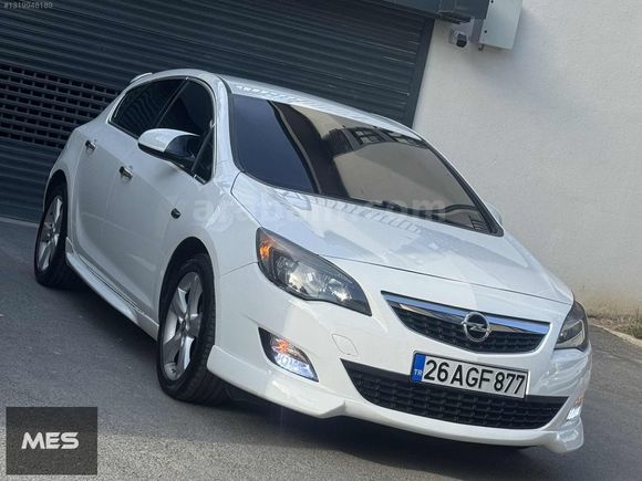 2012 1.3CDTI SPORT EKSTRALI ASTRA DÜŞÜK KM HATASIZ EMSALSİZ
