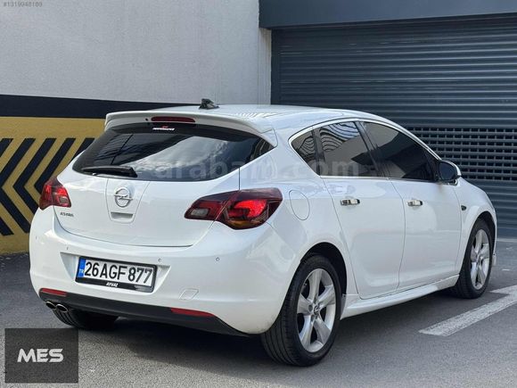 2012 1.3CDTI SPORT EKSTRALI ASTRA DÜŞÜK KM HATASIZ EMSALSİZ
