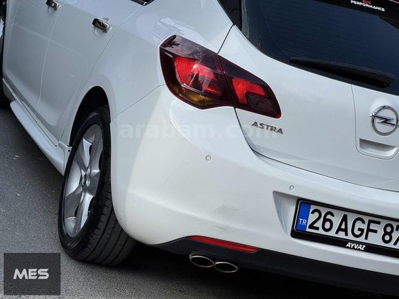 2012 1.3CDTI SPORT EKSTRALI ASTRA DÜŞÜK KM HATASIZ EMSALSİZ
