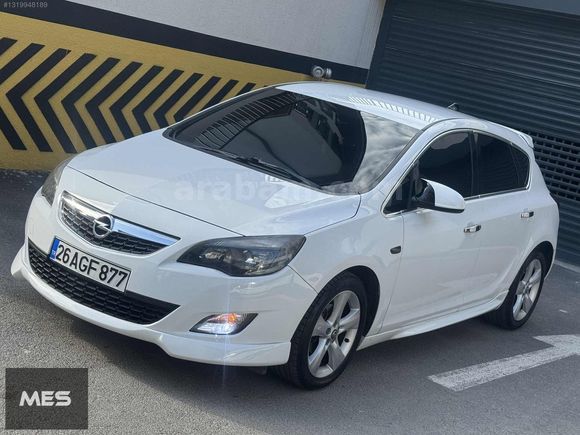 2012 1.3CDTI SPORT EKSTRALI ASTRA DÜŞÜK KM HATASIZ EMSALSİZ