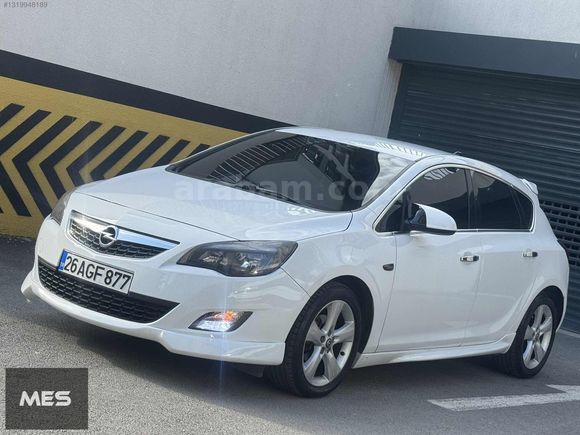 2012 1.3CDTI SPORT EKSTRALI ASTRA DÜŞÜK KM HATASIZ EMSALSİZ
