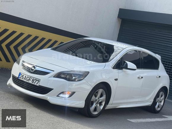 2012 1.3CDTI SPORT EKSTRALI ASTRA DÜŞÜK KM HATASIZ EMSALSİZ