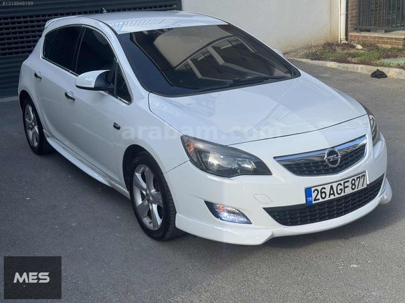 2012 1.3CDTI SPORT EKSTRALI ASTRA DÜŞÜK KM HATASIZ EMSALSİZ