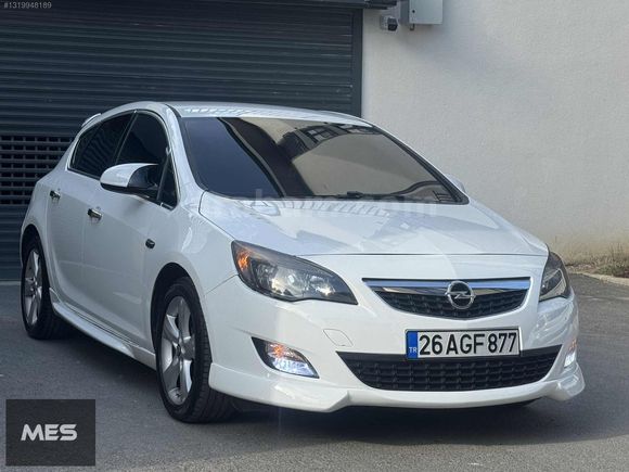 2012 1.3CDTI SPORT EKSTRALI ASTRA DÜŞÜK KM HATASIZ EMSALSİZ