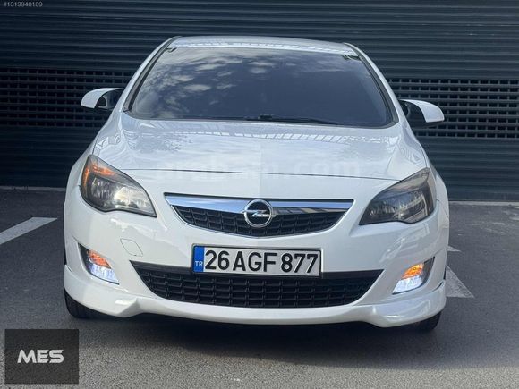 2012 1.3CDTI SPORT EKSTRALI ASTRA DÜŞÜK KM HATASIZ EMSALSİZ