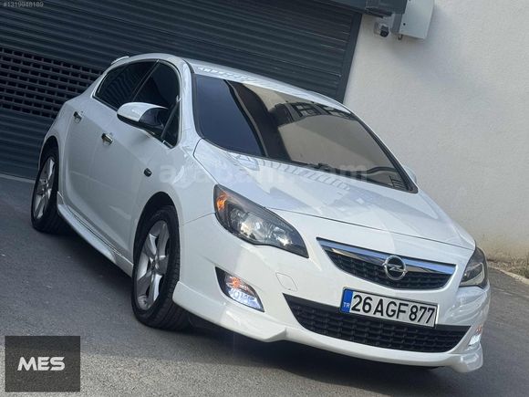 2012 1.3CDTI SPORT EKSTRALI ASTRA DÜŞÜK KM HATASIZ EMSALSİZ