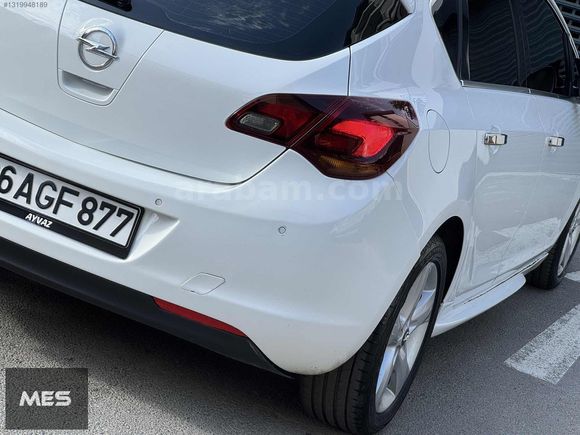 2012 1.3CDTI SPORT EKSTRALI ASTRA DÜŞÜK KM HATASIZ EMSALSİZ
