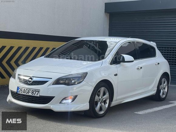 2012 1.3CDTI SPORT EKSTRALI ASTRA DÜŞÜK KM HATASIZ EMSALSİZ