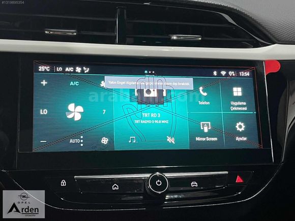 OPEL ARDEN YETKİLİ BAYİDEN 2025 GS+ULTİMATE 6.050 KM'DE!!!
