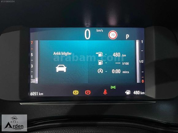 OPEL ARDEN YETKİLİ BAYİDEN 2025 GS+ULTİMATE 6.050 KM'DE!!!