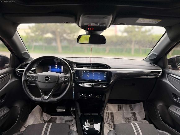 YILDIZ AUTO'DAN HATASIZ/BOYASIZ CAM TAVAN OPEL 1.2/T