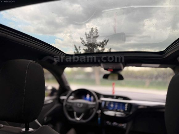 YILDIZ AUTO'DAN HATASIZ/BOYASIZ CAM TAVAN OPEL 1.2/T