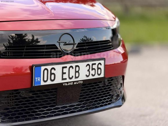 YILDIZ AUTO'DAN HATASIZ/BOYASIZ CAM TAVAN OPEL 1.2/T