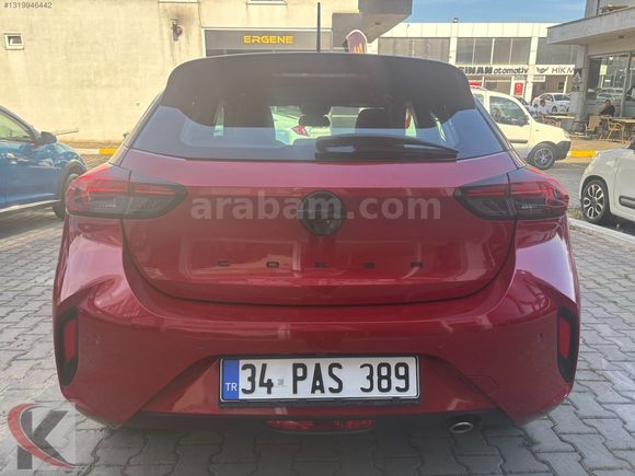 2025 HATASIZ OTOMATİK SADECE 17 BİN KM'DE CAM TAVANLI CORSA GS