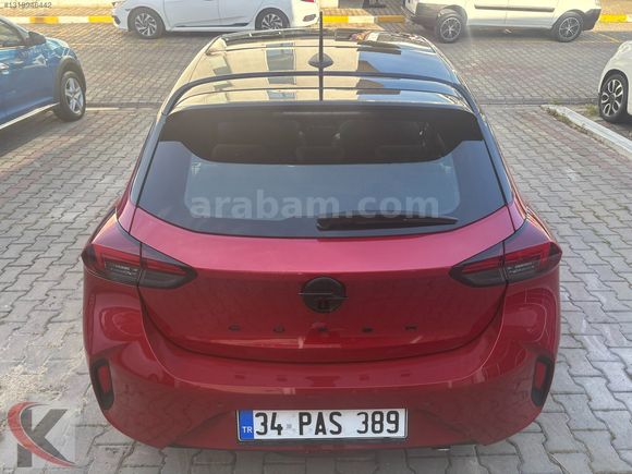 2025 HATASIZ OTOMATİK SADECE 17 BİN KM'DE CAM TAVANLI CORSA GS