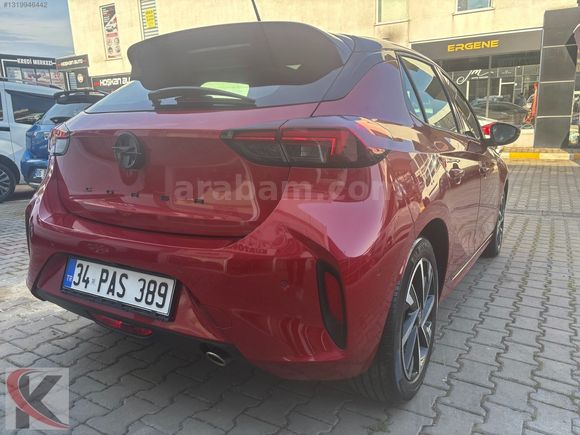 2025 HATASIZ OTOMATİK SADECE 17 BİN KM'DE CAM TAVANLI CORSA GS