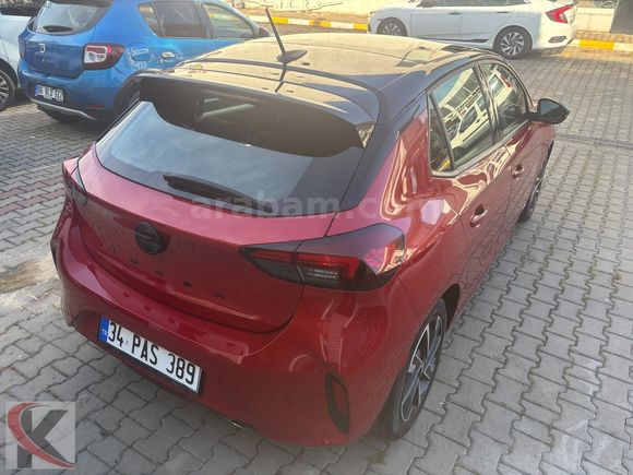 2025 HATASIZ OTOMATİK SADECE 17 BİN KM'DE CAM TAVANLI CORSA GS