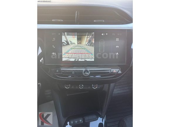 2025 HATASIZ OTOMATİK SADECE 17 BİN KM'DE CAM TAVANLI CORSA GS