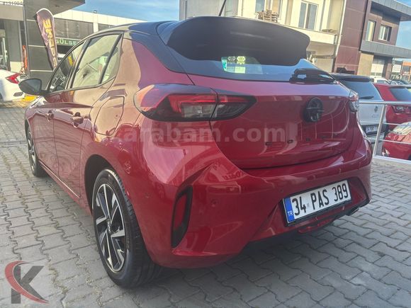 2025 HATASIZ OTOMATİK SADECE 17 BİN KM'DE CAM TAVANLI CORSA GS