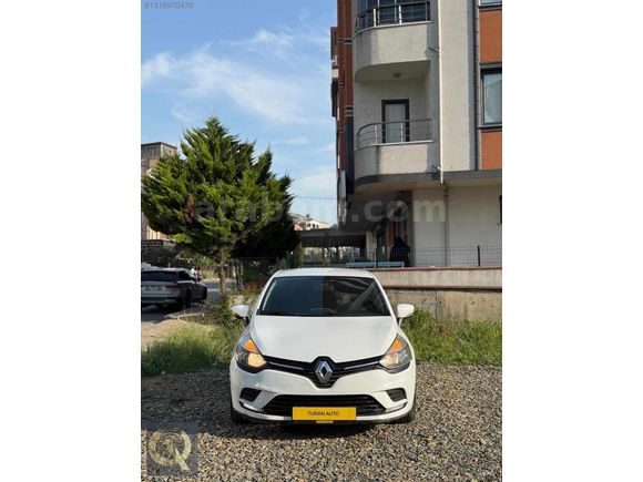 TURAN AUTO'DAN 300 BİN PEŞİNAT İLE 4 AY ERTELEMELİ 2019 CLİO