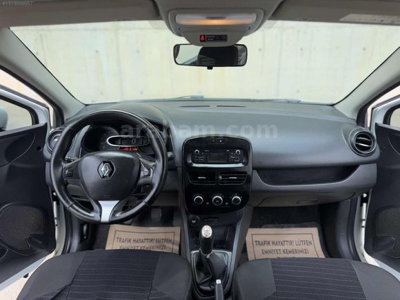 DERİCİ AUTO'DAN TEK DEĞİŞENLİ 1.5 DCI CLIO 4