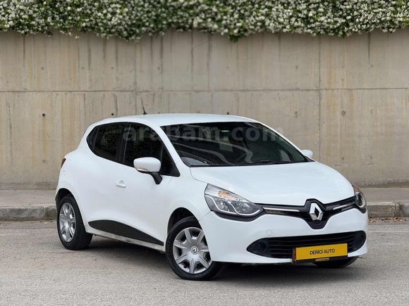 DERİCİ AUTO'DAN TEK DEĞİŞENLİ 1.5 DCI CLIO 4