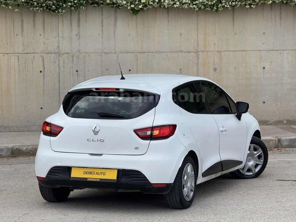 DERİCİ AUTO'DAN TEK DEĞİŞENLİ 1.5 DCI CLIO 4