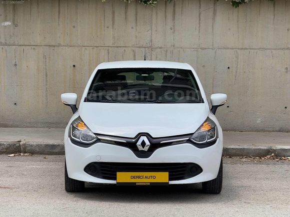 DERİCİ AUTO'DAN TEK DEĞİŞENLİ 1.5 DCI CLIO 4